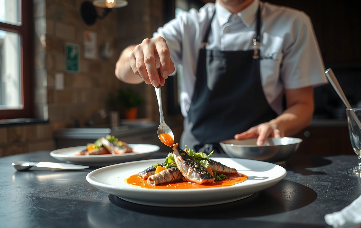 Arte Culinária em Porto