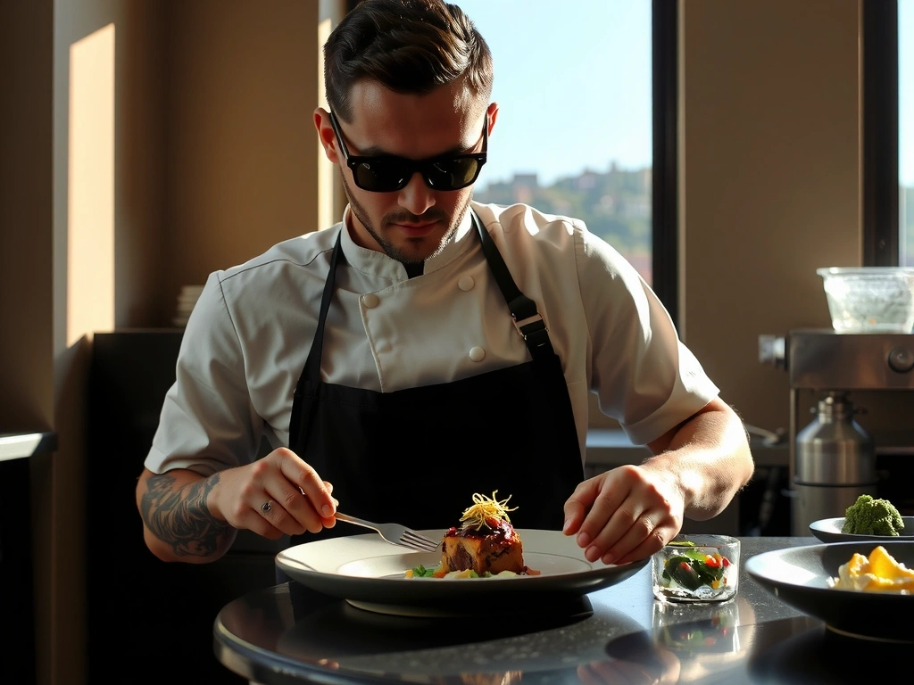 Chef Miguel Douro