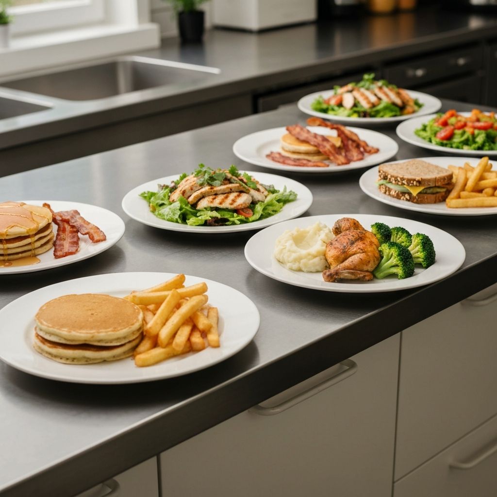 Sequência de refeições